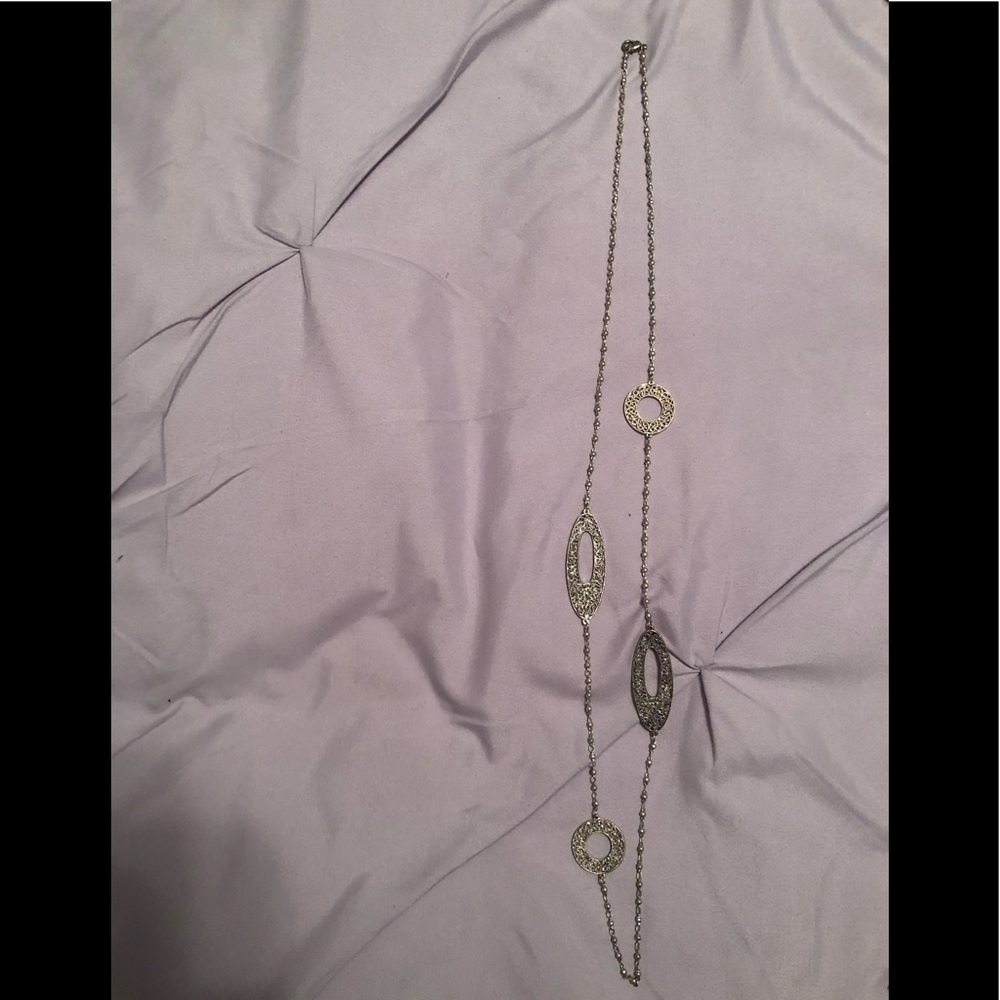 Loft filigree necklace
